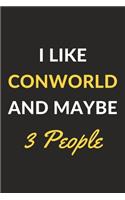 I Like Conworld And Maybe 3 People