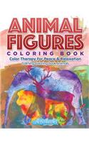 Animal Figures Coloring Book