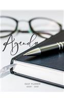 2020 2021 15 Months Agenda Daily Planner
