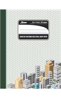 Isometric Notebook Grid Graph Paper