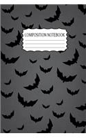 Composition Notebook: Cute Lined Journal for Kids, Students, Girls and Teens, 100 Pages 6 x 9 inch Journal for Writing and Taking Notes, Matte Cover Notebook for School, 