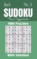 Hard Sudoku Nr.5: 480 puzzles with solution