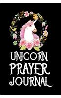 Unicorn Prayer journal