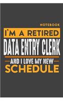 Notebook DATA ENTRY CLERK