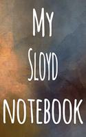 My Sloyd Notebook