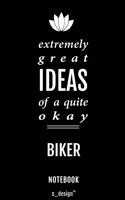 Notebook for Bikers / Biker