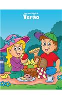 Livro para Colorir de Verão: (1 Verão)