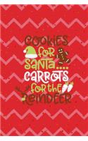 Cookies For Santa & Carrots For The Reindeer