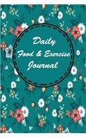 Daily Food And Exercise Journal: 60 Days Food Journal And Fitness Tracker With Daily Gratitude - Best Appreciation Gift Notebook