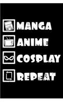 Manga Anime Cosplay Repeat