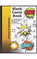 Blank Comic Book