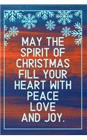 Blessing Message - Journal