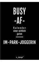 Kalender für Im-Park-Jogger / Im-Park-Joggerin