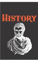 History