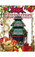 Merry Christmas Color By Numbers