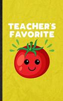 Teacher's Favorite