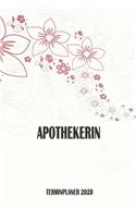 Apothekerin - Terminplaner 2020