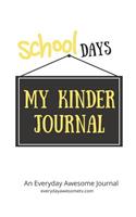 My Kinder Journal