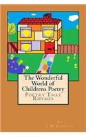 Wonderful World of Children's Poetry