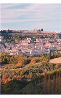 View of Civitella del Trontoin Italy Journal: Take Notes, Write Down Memories in this 150 Page Lined Journal