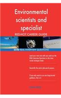 Environmental scientists and specialist RED-HOT Career; 2540 REAL Interview Ques