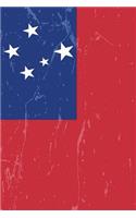 Samoa Flag Journal