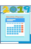 2019 Monthly planner