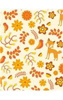 Fox Notebook Grid