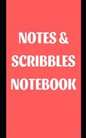 Notes & Scribbles Notebook