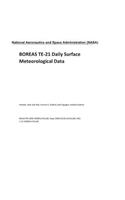 Boreas Te-21 Daily Surface Meteorological Data