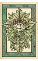 The Greenman Daily Journal: Parchment with Knotwork [1]