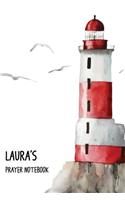 Laura's Prayer Notebook: No one who believes in me should stay in darkness. John 12:46(1 Fervent in Praise and Prayer)