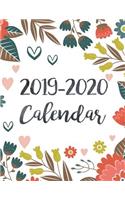 2019-2020 Calendar: Daily Weekly Monthly Calendar Planner - 24 Months Jan 2019 - Dec 2020 For Academic Agenda Schedule Organizer Logbook and Journal Notebook Planners w(4 2019-2020 Daily Weekly Monthly Calendar Planner 8.5 X 11)
