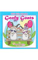 2019 Kid's Calendar: Goofy Goats Small Book Edition