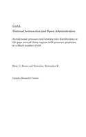 Aerodynamic Pressure and Heating-Rate Distributions in Tile Gaps Around Chine Regions with Pressure Gradients at a Mach Number of 6.6