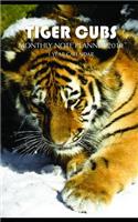 Tiger Cubs Monthly Note Planner 2019 1 Year Calendar