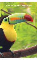 Toucan Journal Notebook
