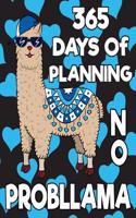2019 Monthly and Weekly Llama Planner