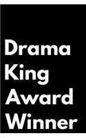 Drama King Award Winner