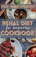 Renal Diet Cookbook for Beginners