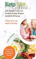 Keto Diet Cookbook for Women Over 50