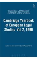 Cambridge Yearbook of European Legal Studies  Vol 2, 1999