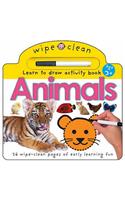 Wipe Clean - Animals