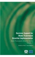 Decision Support for Water Framework Directive Implementation