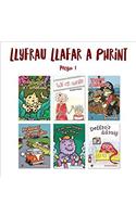 Llyfrau Llafar a Phrint - Pecyn 1