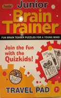 Junior Brain Trainer Travel Pad 7+