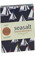 Seasalt: Sailaway Mini Flip-top Notebooks (pack of 3)