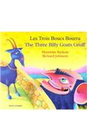 Three Billy Goats Gruff in Czech and English