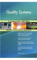 Quality Systems A Complete Guide - 2020 Edition