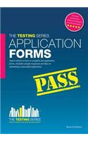 How to Pass Application Forms: Sample Questions and Answers